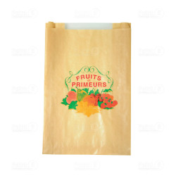 Sacs papier "Fruits et légumes"