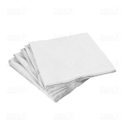 Serviettes blanches