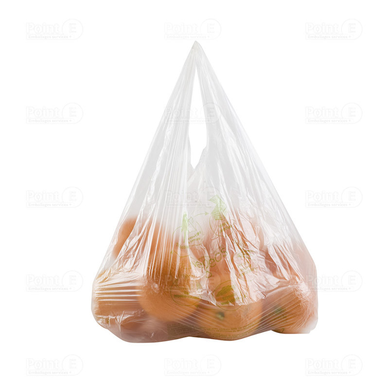 Sacs Bio bretelles en liasse | 60% matières biosourcées Sacs Bio bretelles en liasse | 60% matières biosourcées