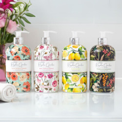 Savon liquide mains "Royale Garden"