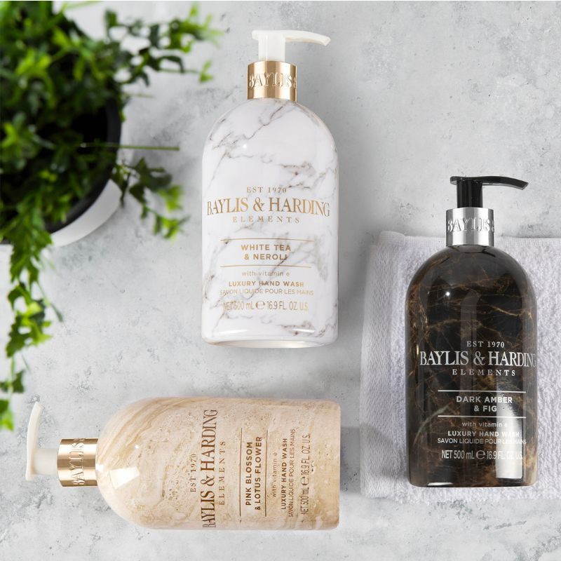 Savon liquide mains "Elements" Savon liquide mains "Elements"