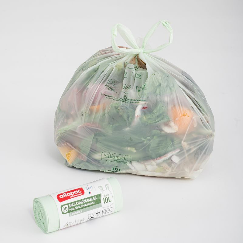 Sacs poubelle compostables Sacs poubelle compostables