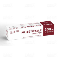 Film étirable en rouleau 200 ml
