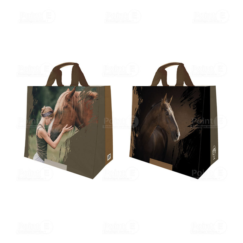 Sacs cabas "Chevaux"