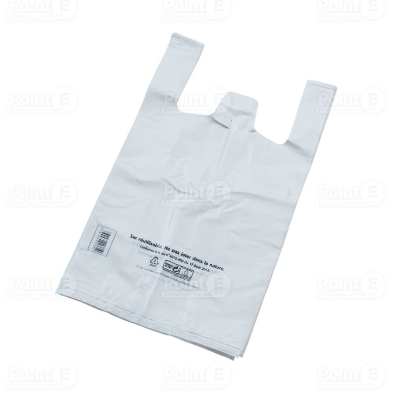 Sac plastique a bretelle Professionnel