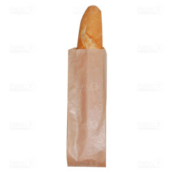 Sacs demi-baguette sans impression