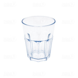 Verres à eau réemployables