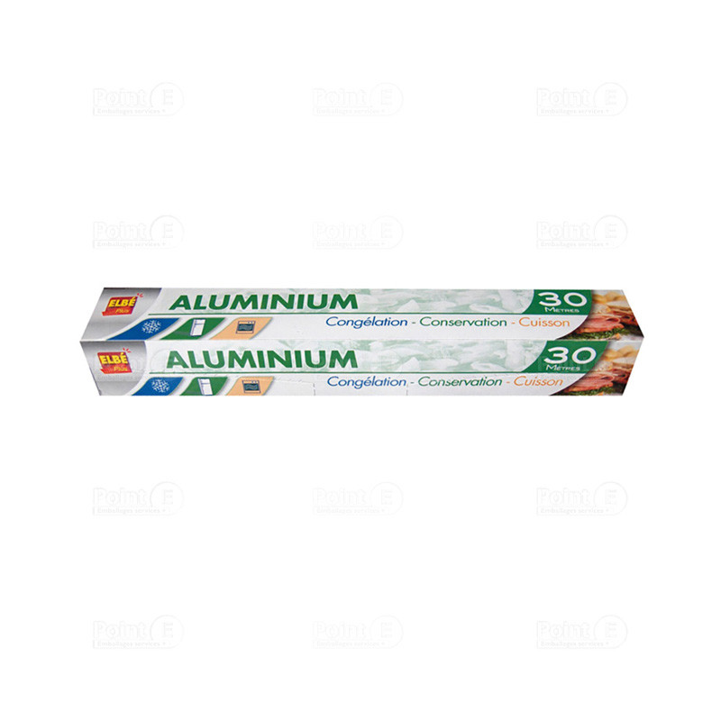 Aluminium ménager en rouleau