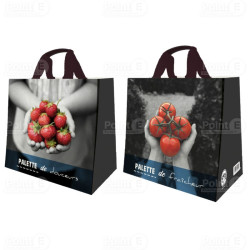 Sacs cabas "Fraises"