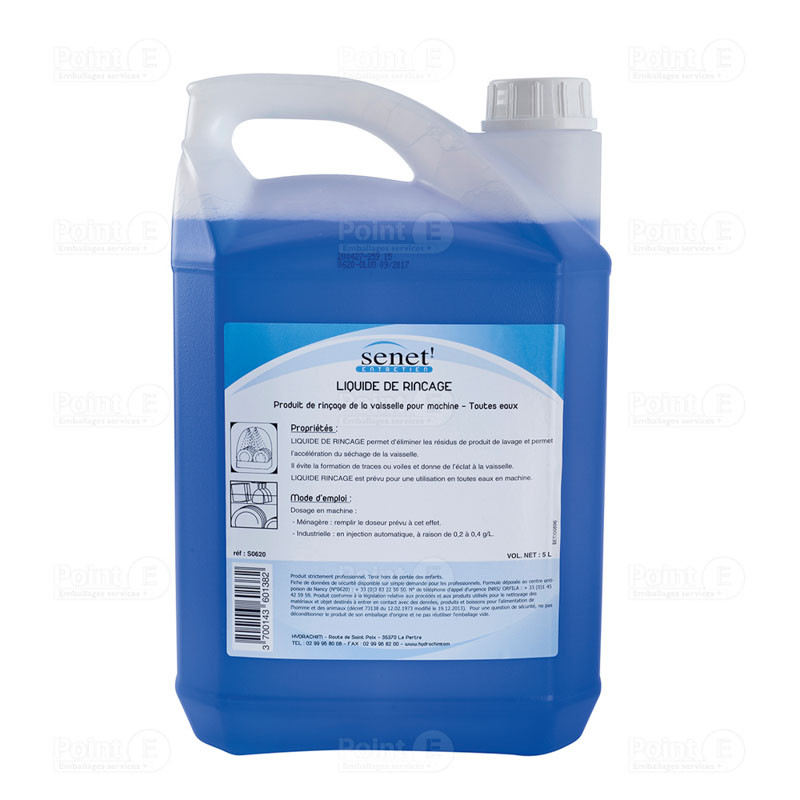 Liquide de rinçage vaisselle Liquide de rinçage vaisselle