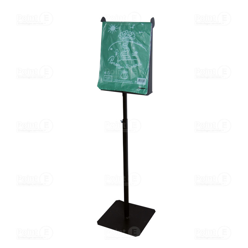 Tête de dévidoir pour sacs bretelles liassés Tête de dévidoir pour sacs bretelles liassés