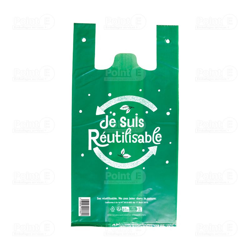 Sacs bretelles réutilisables Sacs bretelles réutilisables