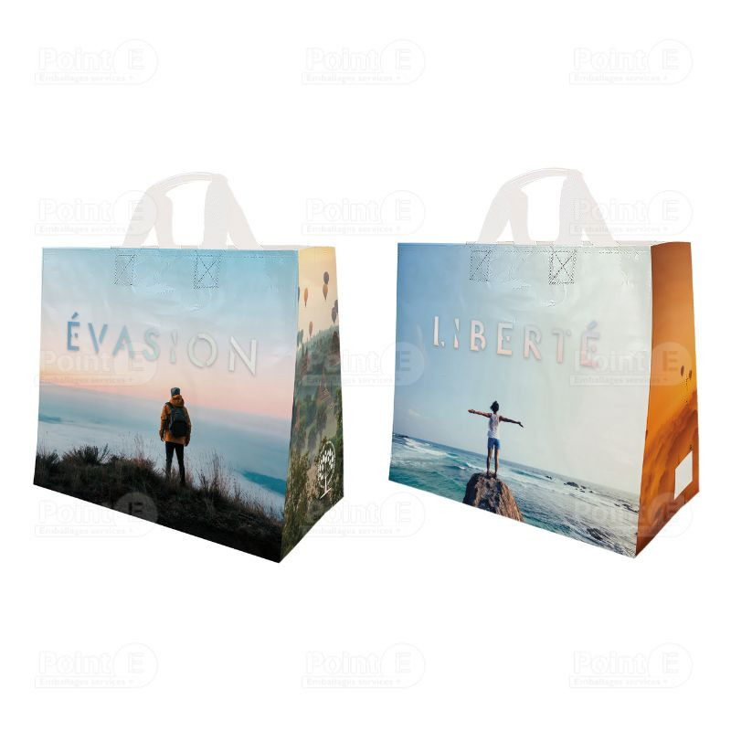 Sacs cabas "Evasion & Liberté" Sacs cabas "Evasion & Liberté"