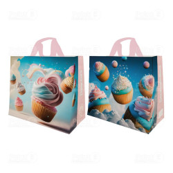 Sacs cabas "Gâteaux"