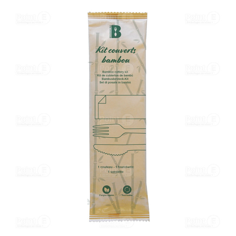 Kits couverts - Bambou Kits couverts - Bambou