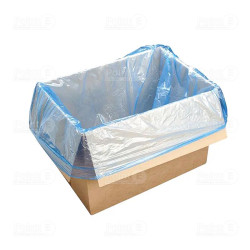 Sacs fond de caisse bleus