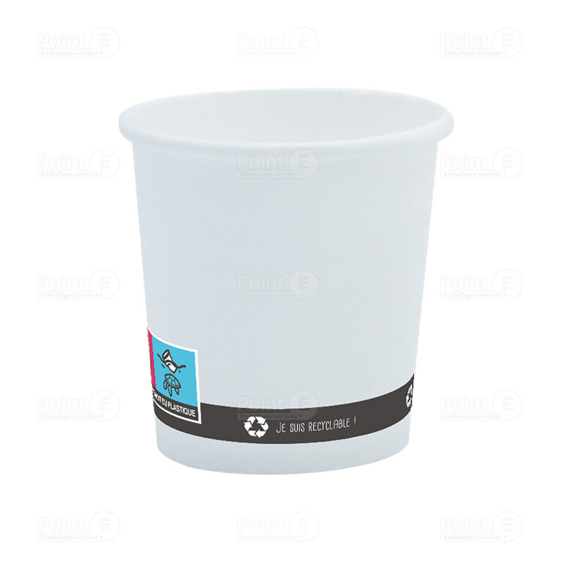 Gobelets simple paroi - Carton Gobelets simple paroi - Carton