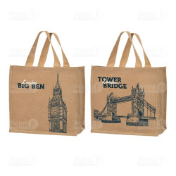 Cabas jute "London"