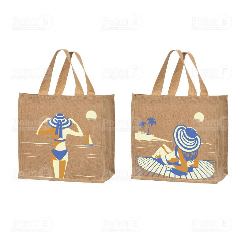 Cabas jute "Relax" Cabas jute "Relax"