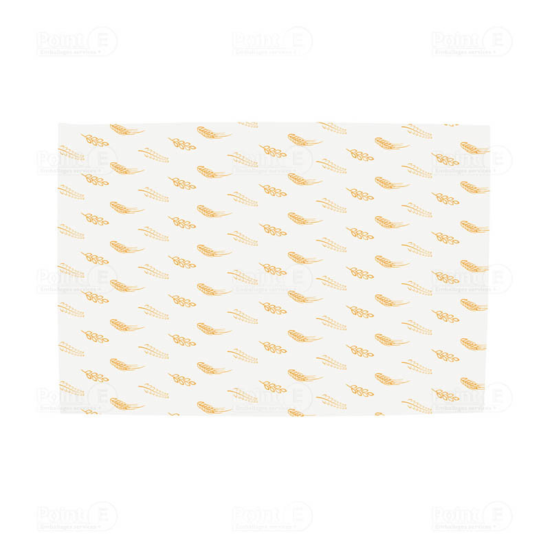 Feuilles mousseline "Epis" Feuilles mousseline "Epis"