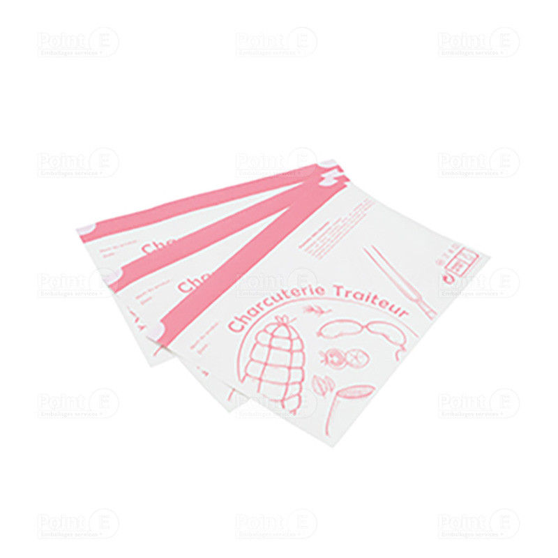 Pochettes adhésives "Charcuterie" Pochettes adhésives "Charcuterie"