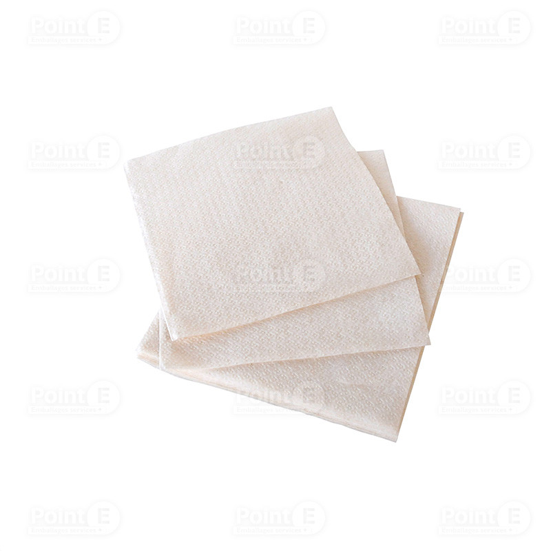 Serviettes en bambou unies Serviettes en bambou unies
